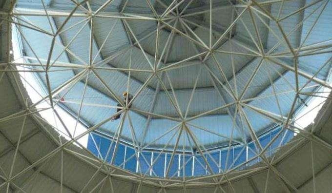 合肥螺栓球网架构件施工前的检验工作体现在哪儿